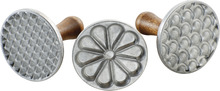 Nordic Ware All Season Cookie Stamps Set