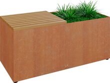 Ofyr Herb Garden Bench