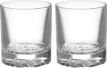 Orrefors Carat Old Fashioned glass 21 cl, 2-pack