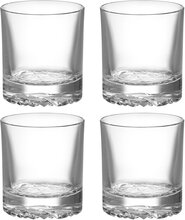 Orrefors Carat Old Fashioned glass 21 cl, 4-pack