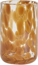 OYOY Jali glass 10,5 cm, amber