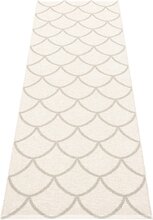 Pappelina Gulvteppe Kotte, 70 x 225 cm, linen/vanilla
