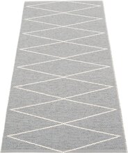 Pappelina Gulvteppe Max, 70 x 160 cm, grey/vanilla