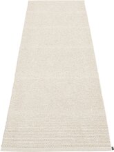 Pappelina Gulvteppe Mono, 85 x 260 cm, linen/vanilla