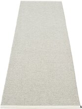 Pappelina Gulvteppe Mono, 70 x 200 cm, fossil grey/white grey