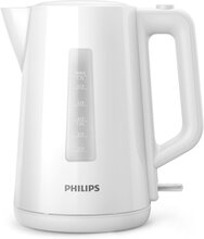 Philips HD9318/00 Series 3000 el. vannkoker, 1,7 liter, hvit