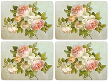 Pimpernel Antique Rose Kuvertbrikke 4-pack