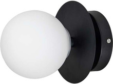 Globen Lighting Vegg / Plafond Art Deco IP Hvit/svart