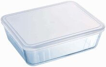 Pyrex Cook & Freeze Ildfast form med Lokk/Matboks 25x19 cm 2,6 l