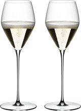 Riedel Veloce Champagneglass, 2-pakning