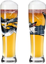 Ritzenhoff Brauchzeit ølglass, 2 stk, #11&12