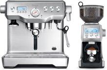 Sage The Dual Boiler espressomaskin & Smart Grinder Pro kaffekvern