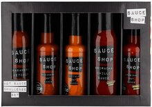 Sauce Shop Hot Sauce Challenge gavesett