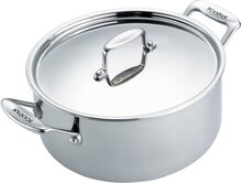 Scanpan Fusion 5 Gryte med Lokk 3,7 l