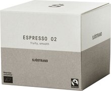 Sjöstrand N°2 Espresso Kapsler, 10-pack