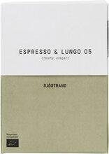 Sjöstrand N°5 Espresso & Lungo kaffekapsler, 100 stk.