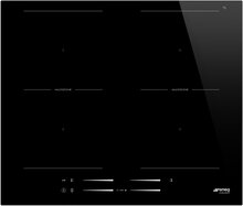 Smeg Induksjonsplate m. Rett Kant