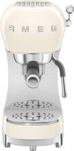 Smeg ECF02 Espressomaskin, creme