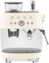 Smeg EGF03 Manuell espressomaskin, creme