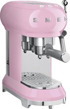 Smeg Espressomaskin 50-tals stil rosa