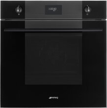 Smeg SFP6101TB3 innbygget ovn, 70 liter, svart