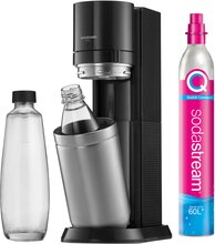 SodaStream DUO kullsyremaskin svart, kullsyrepatron inkludert