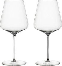 Spiegelau Definition Vinglass Bordeaux 75 cl, 2 stk