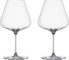 Spiegelau Definition vinglass Burgundy 96 cl, 2 stk