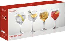 Spiegelau Gin og Tonic Glass 4-pk