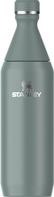 All Day Slim Bottle termoflaske 0.6 liter, shale