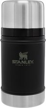 Stanley Classic termosbeholder, 0,7 liter, matt-svart