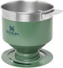 Stanley Perfect-Brew Pour Over kaffetrakter, 0,6 liter, Hammertone green