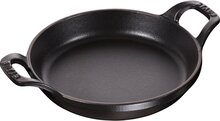 Staub La Cocotte Rund Form/Fat Svart 16 cm 0,4 l