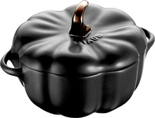 Staub Gresskar Cocotte Matt Svart 0,7 liter