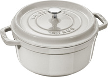 Staub Rund Gryte 26cm