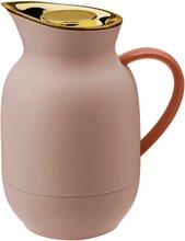 Stelton Amphora termoskanne 1 liter, kaffe, soft peach