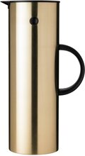 Stelton EM77 termokanne, 1 liter, brushed brass