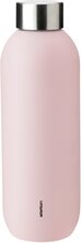 Stelton Keep Cool Termosflaske 0,6 L, Soft Rose