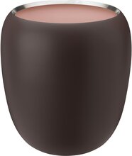 Stelton Ora vase stor, dark powder