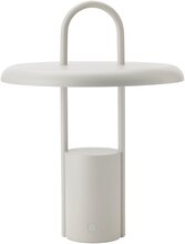 Stelton Pier bærbar LED-lampe 33,5 cm, sand