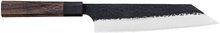 Suncraft Shinmatsu bunka kokkekniv 20 cm, kurouchi finish