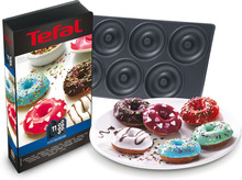 Tefal Snack Collection plader: Donuts (11)