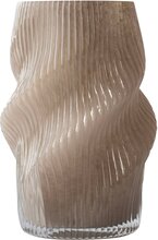 Tell Me More Fano vase 25 cm, taupe