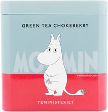 Teministeriet Moomin Chokeberry grønn te, 100 g