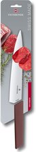 Victorinox Swiss Modern Kokkekniv 22 cm, Rød