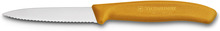 Victorinox Tagget Skrellekniv 8 cm Nylonhåndtak Oransje