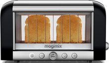 Magimix Vision Toaster 2-skiver Svart/Stål