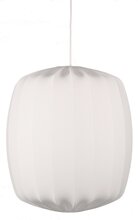 Watt & Veke Prisma taklampe, hvit, 55 cm