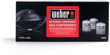 Weber Engangs gassflaske (445g) 3.pk.