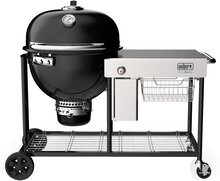 Weber Summit Kamado S6 kullgrill med trillebord